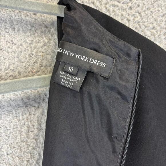 Y2k Dress Sz 10 Black LBD Cocktail Dark Romantic Sexy Feminine Whimsigoth - Picture 4 of 9